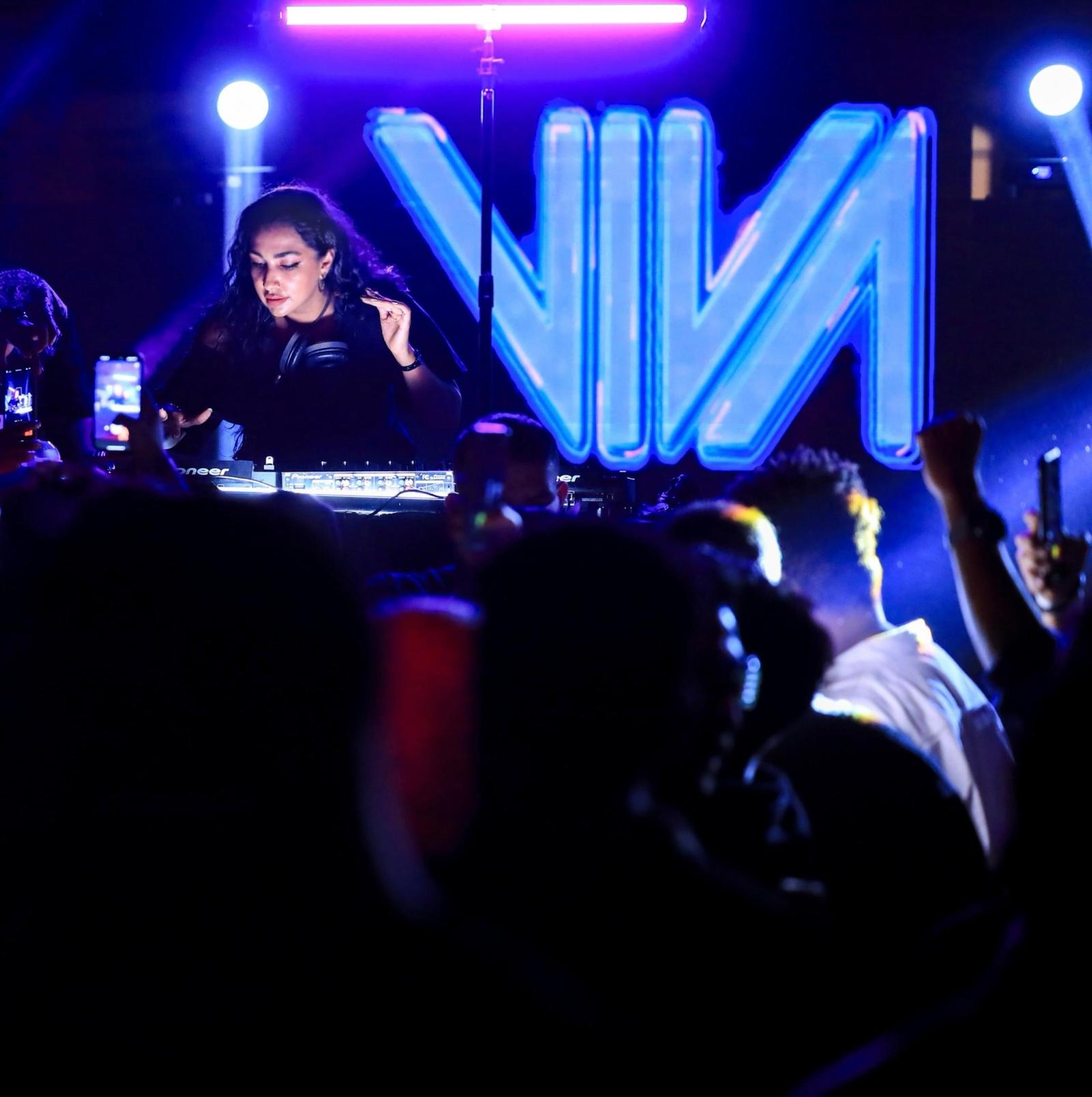 Balancing Roles: How a Saudi-Canadian DJ Viva, Entrepreneur, and Aerialist Paves the Way for Women in Music.