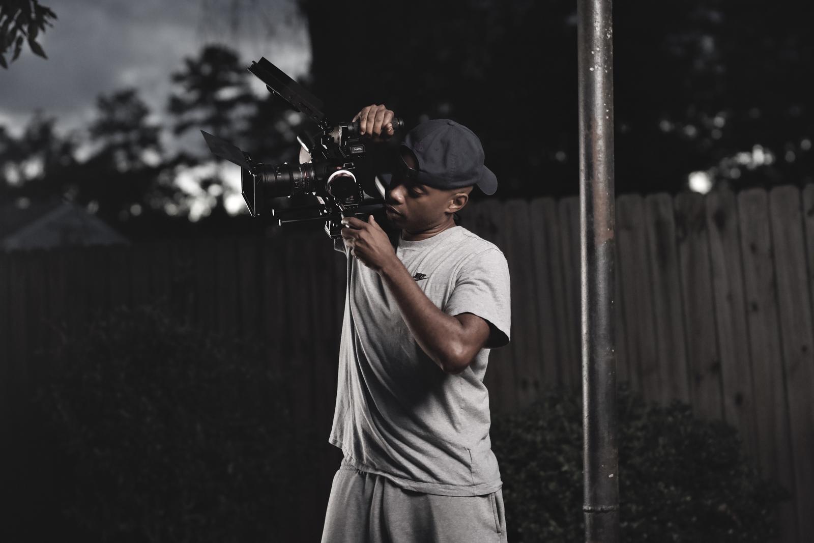 From Soldier to Visual Storyteller: The Unique Path of Tony Lee Brown, Jr. in Photography and Cinematography.