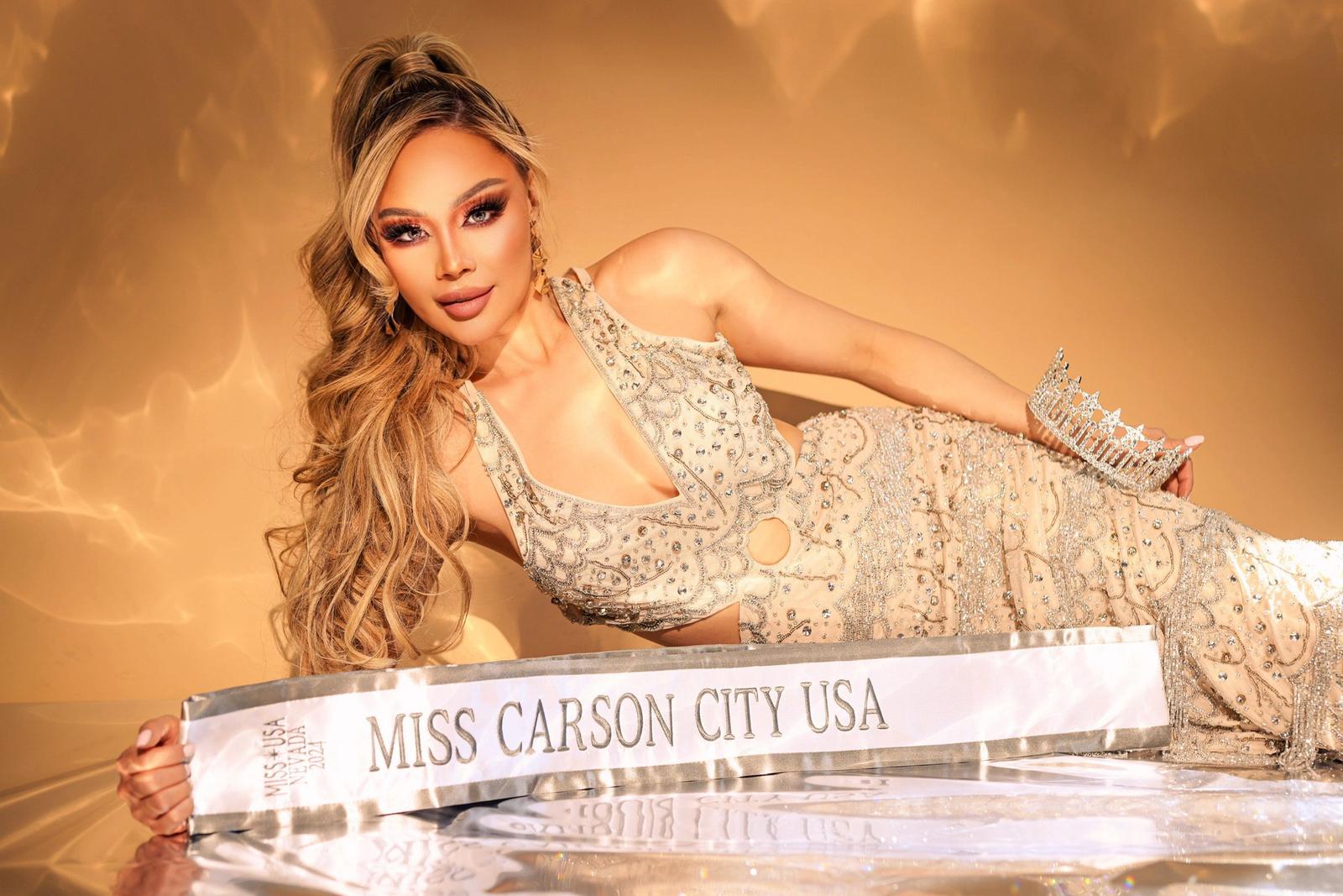 Rewriting History: Amy Keed's Inspirational Journey from Miss Carson City to Miss Nevada USA