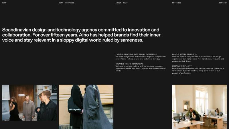 Aino Portfolio