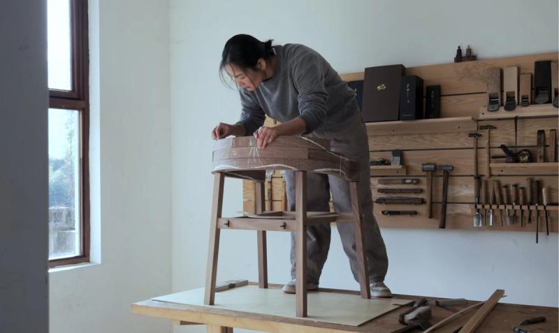 Making a Wooden Armchair