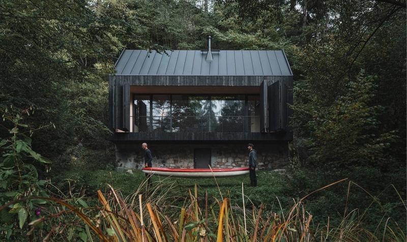 Sázava River Cabin
