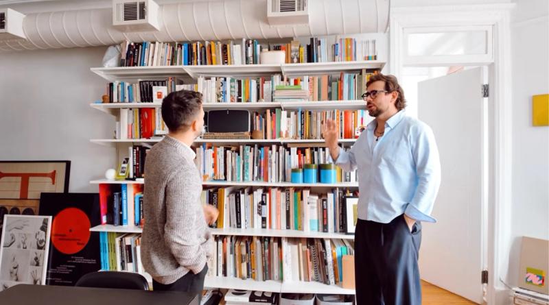 Inside the iconic Pentagram Design studio in New York