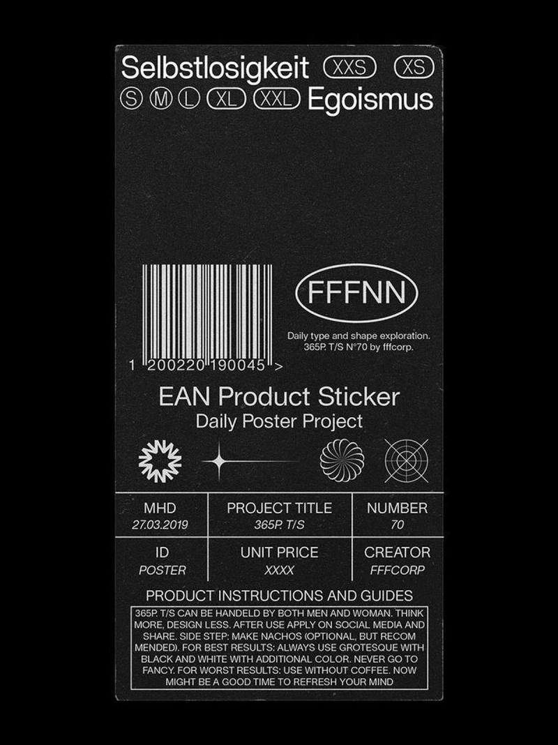 Product Sticker Exploration