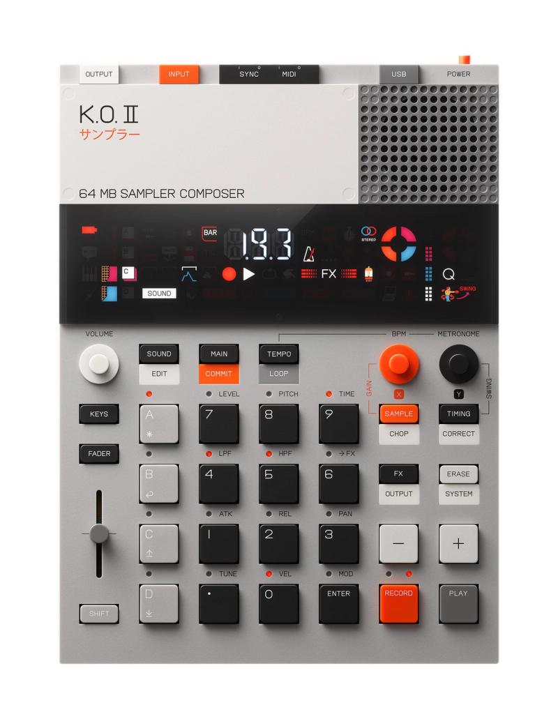 Teenage Engineering EP–133 K.O. II