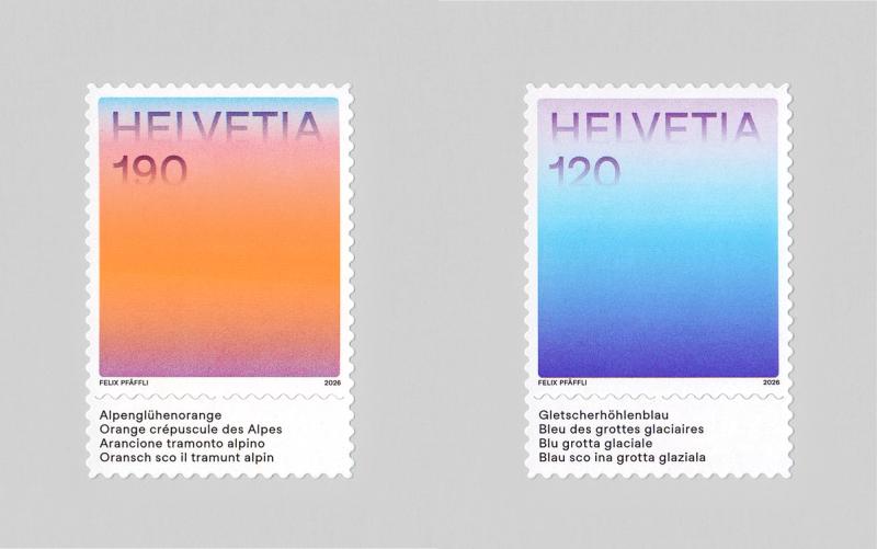Swiss Stamps