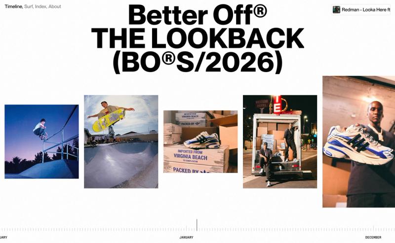 THE LOOKBACK (Better Off)