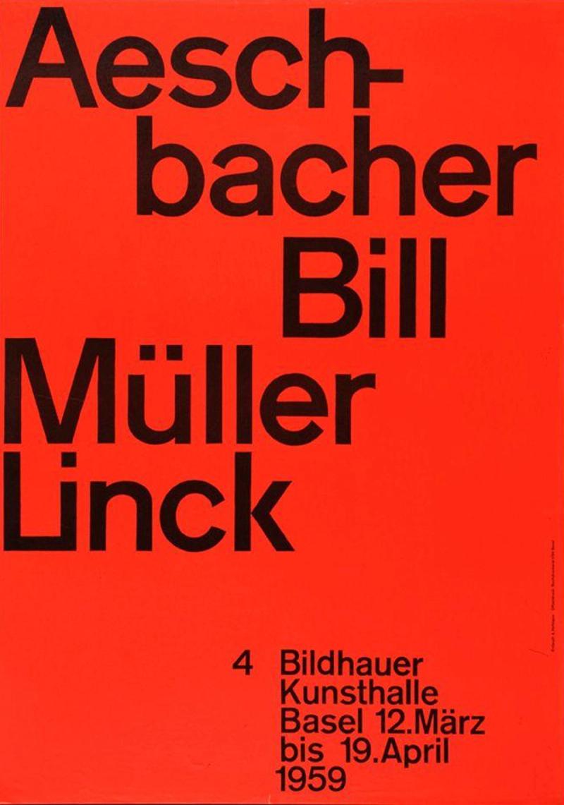 Aeschbacher Bill Müller Linck