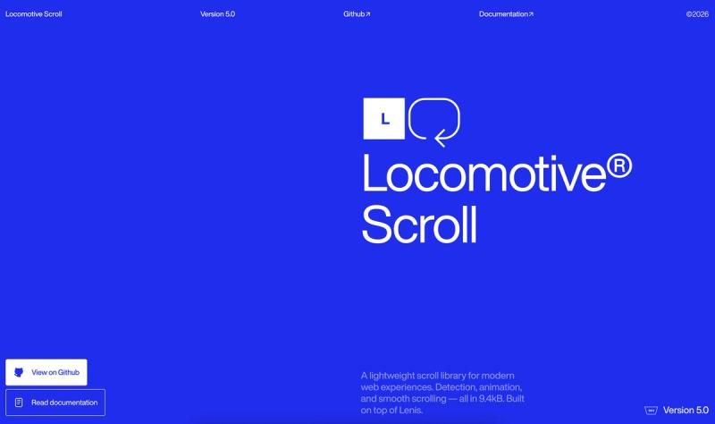 Locomotive Scroll