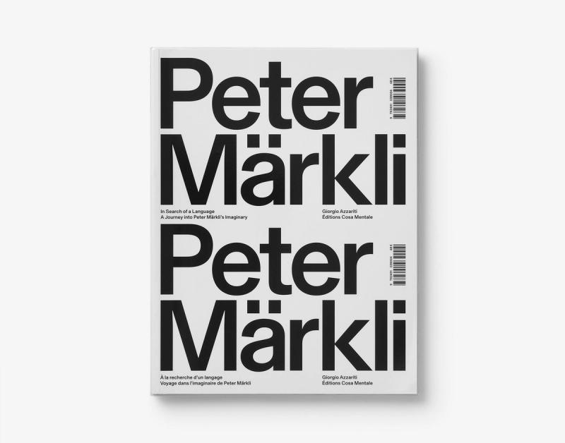 In Search of a Language. A Journey into Peter Märkli's Imaginary