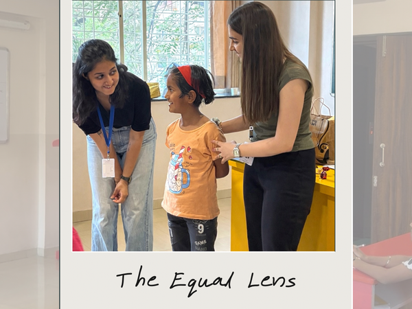 Col Mickie Uberoi at an Equal Lens workshop