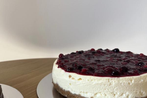 Cheesecake de frutos rojos
