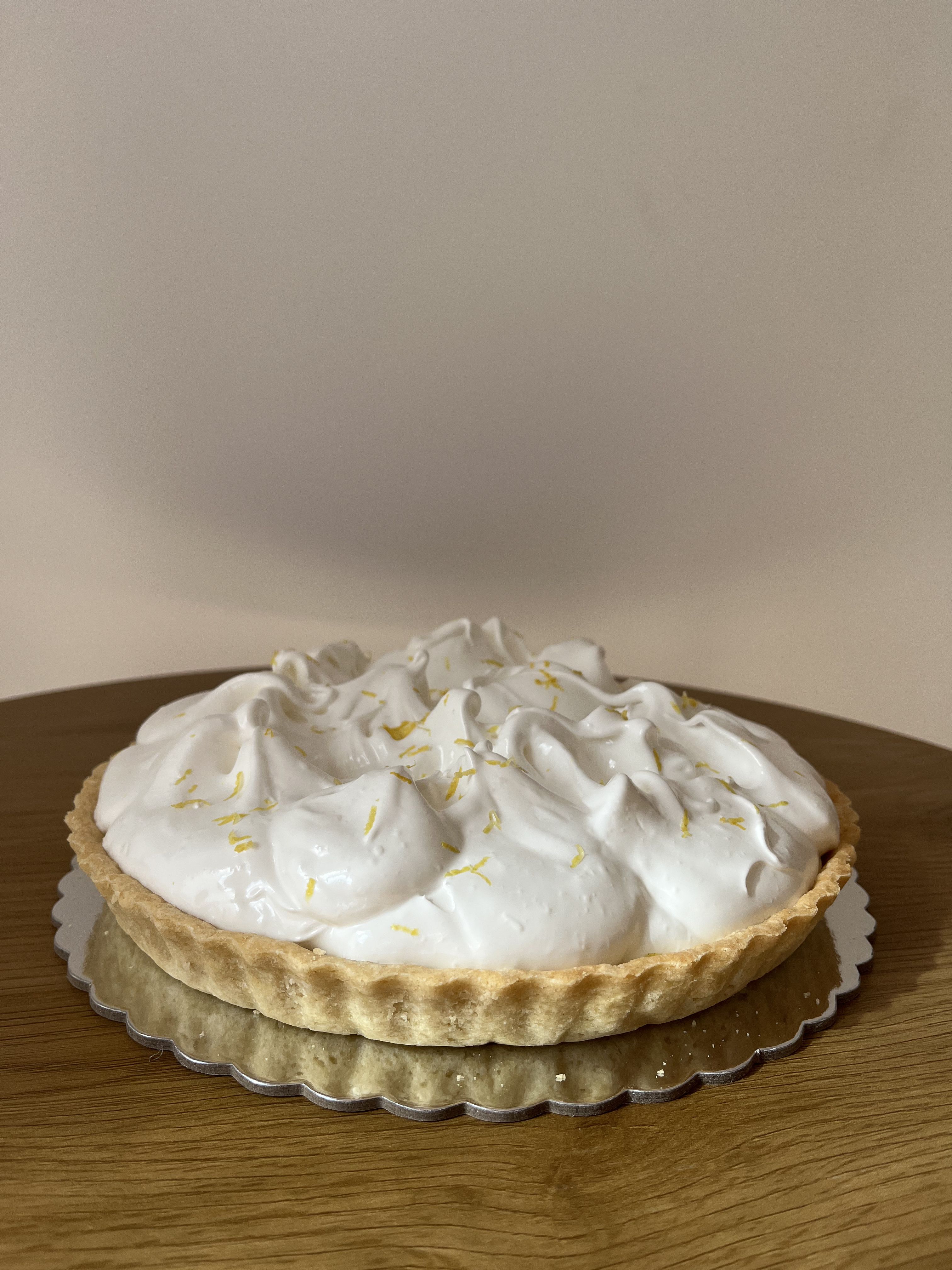 Lemon pie