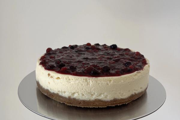 Cheesecake de frutos rojos