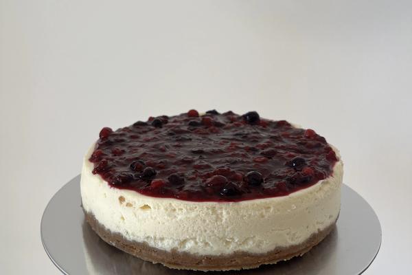 Cheesecake de frutos rojos