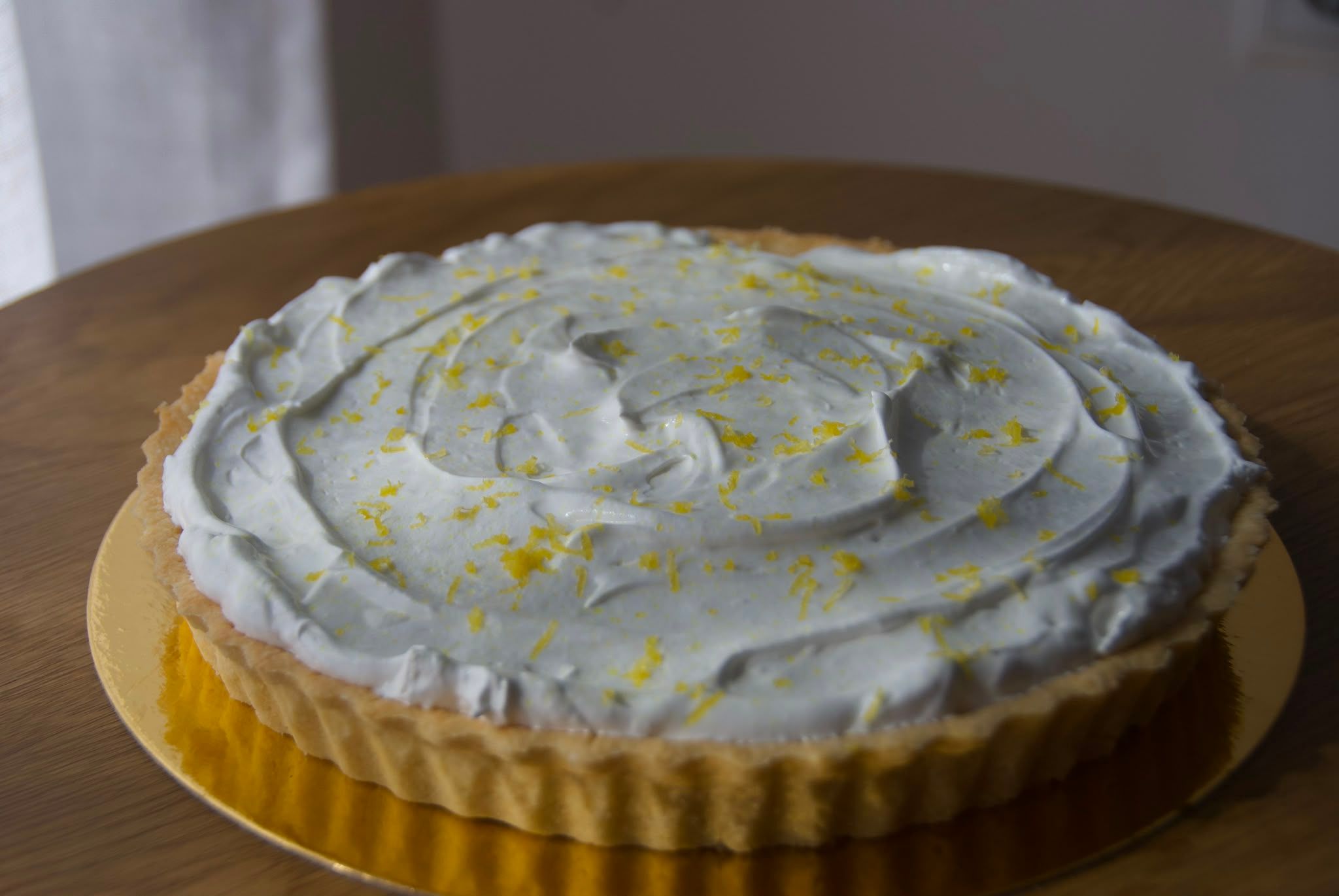Lemon pie