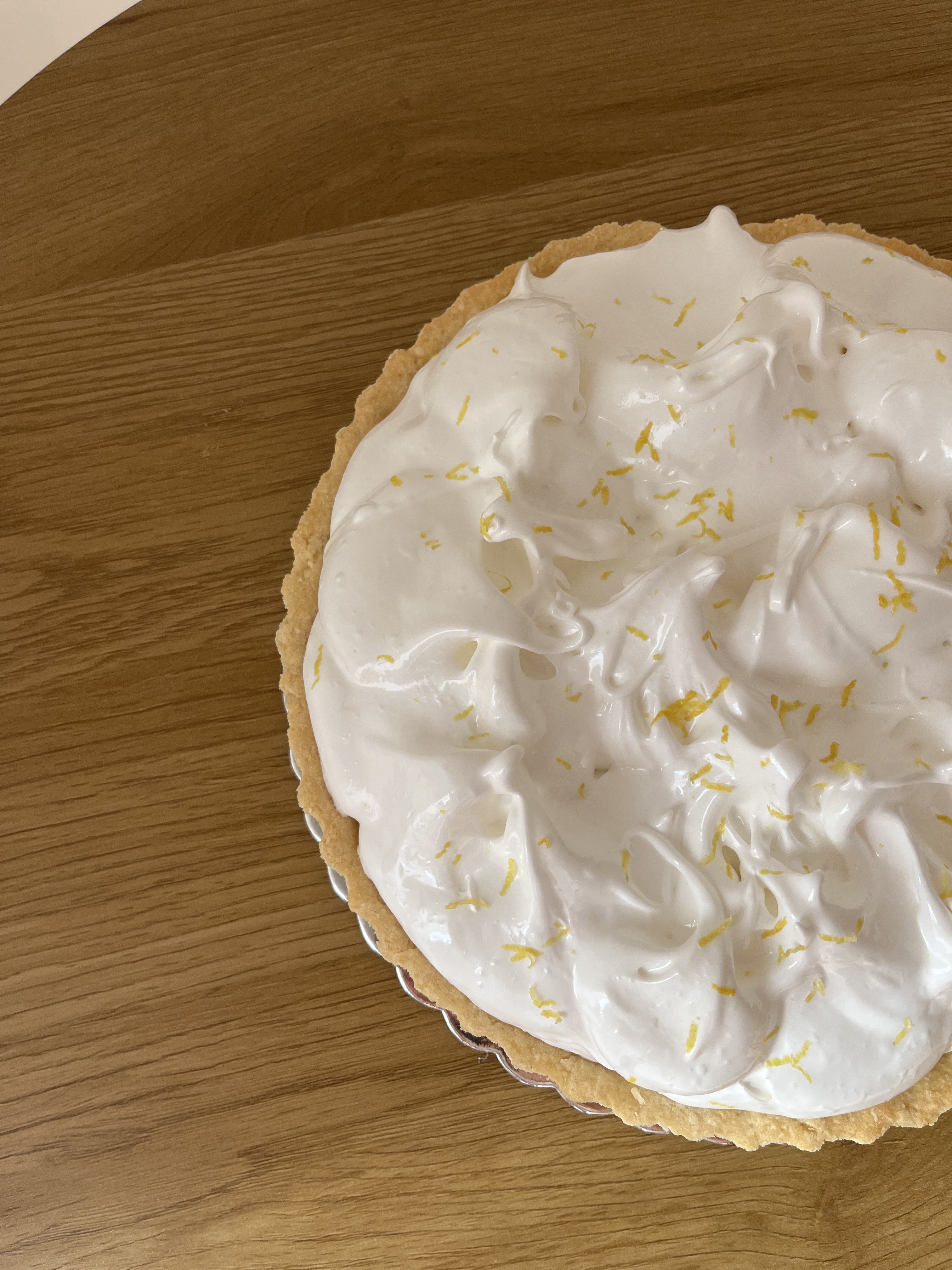 Lemon pie
