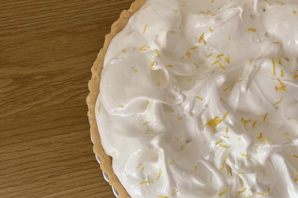 Lemon pie