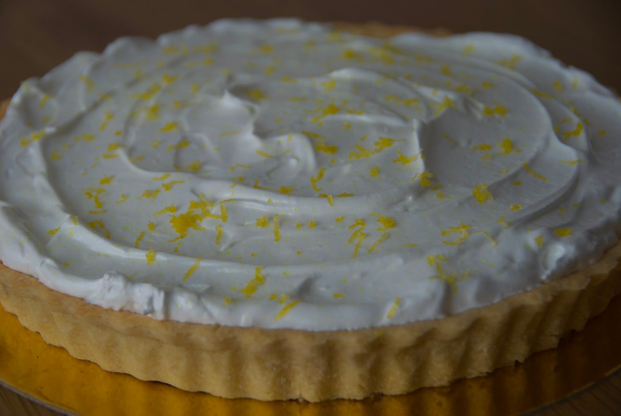 Lemon pie