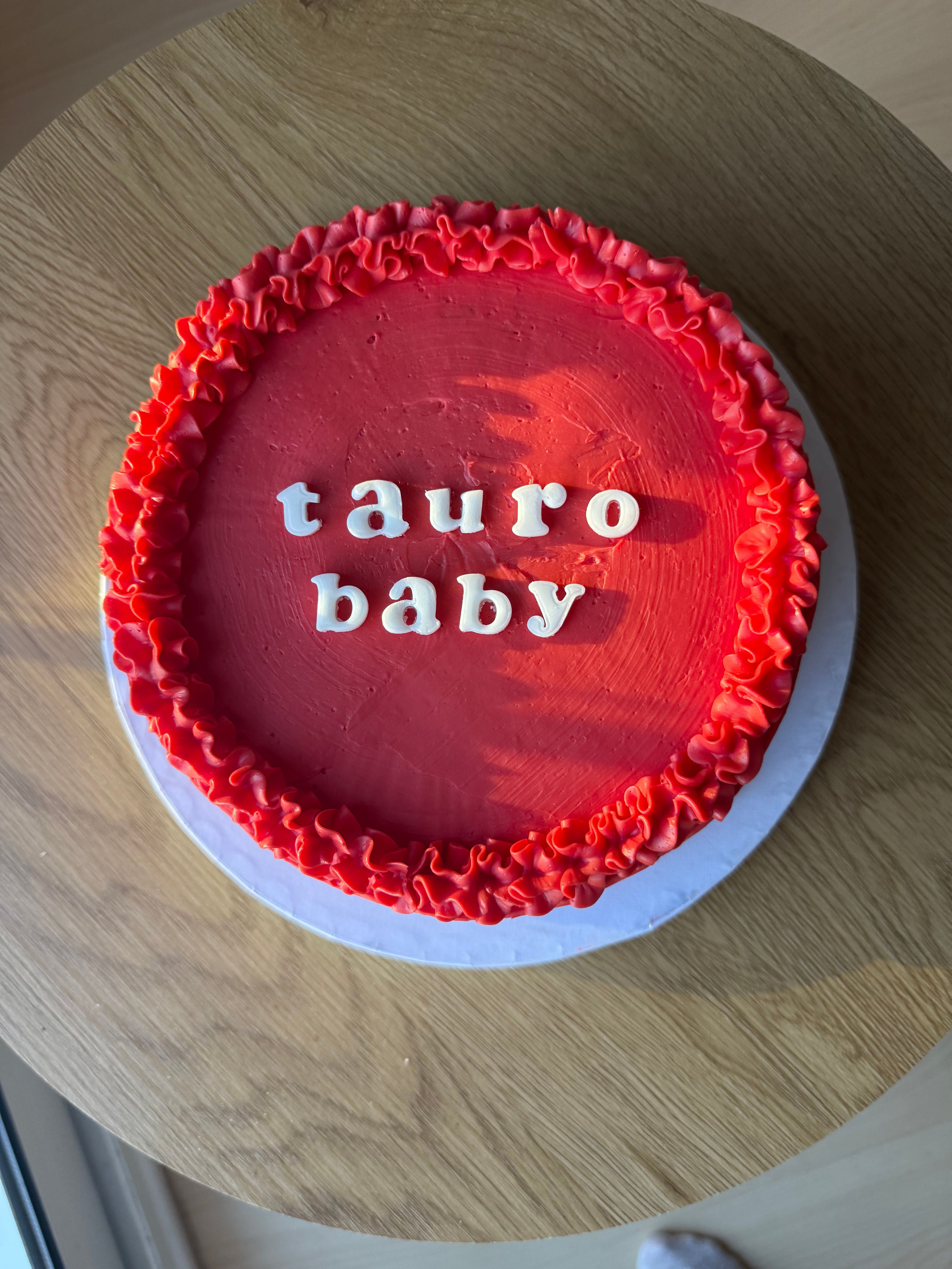Tortas personalizadas