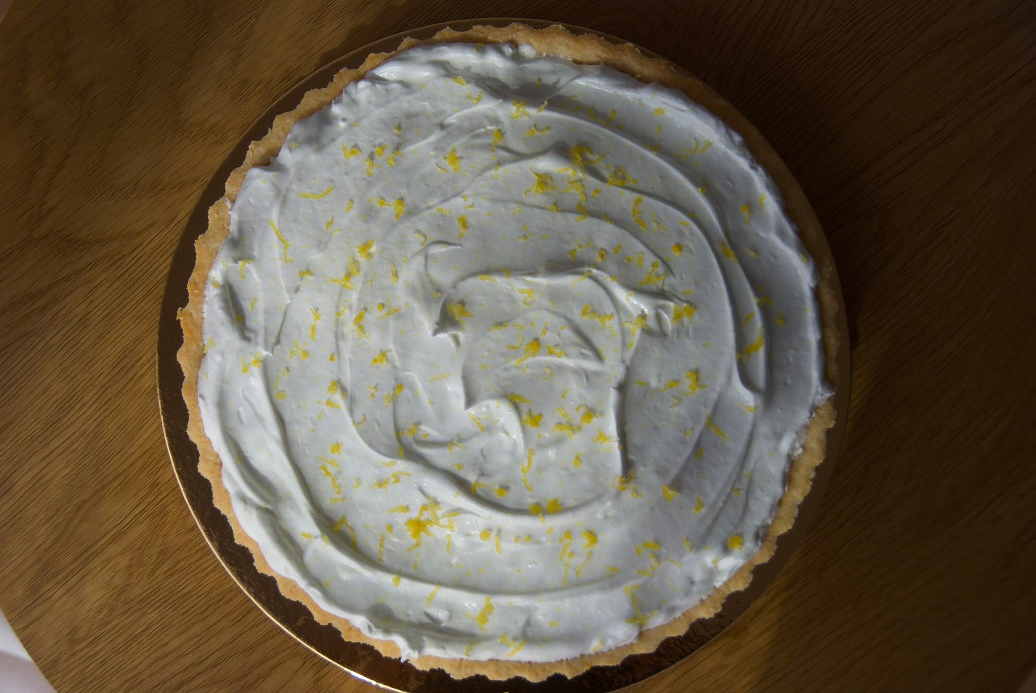 Lemon pie