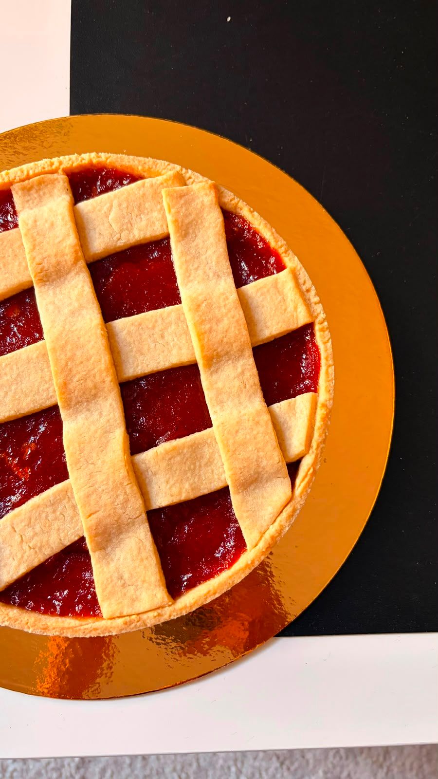 Pastafrola de membrillo