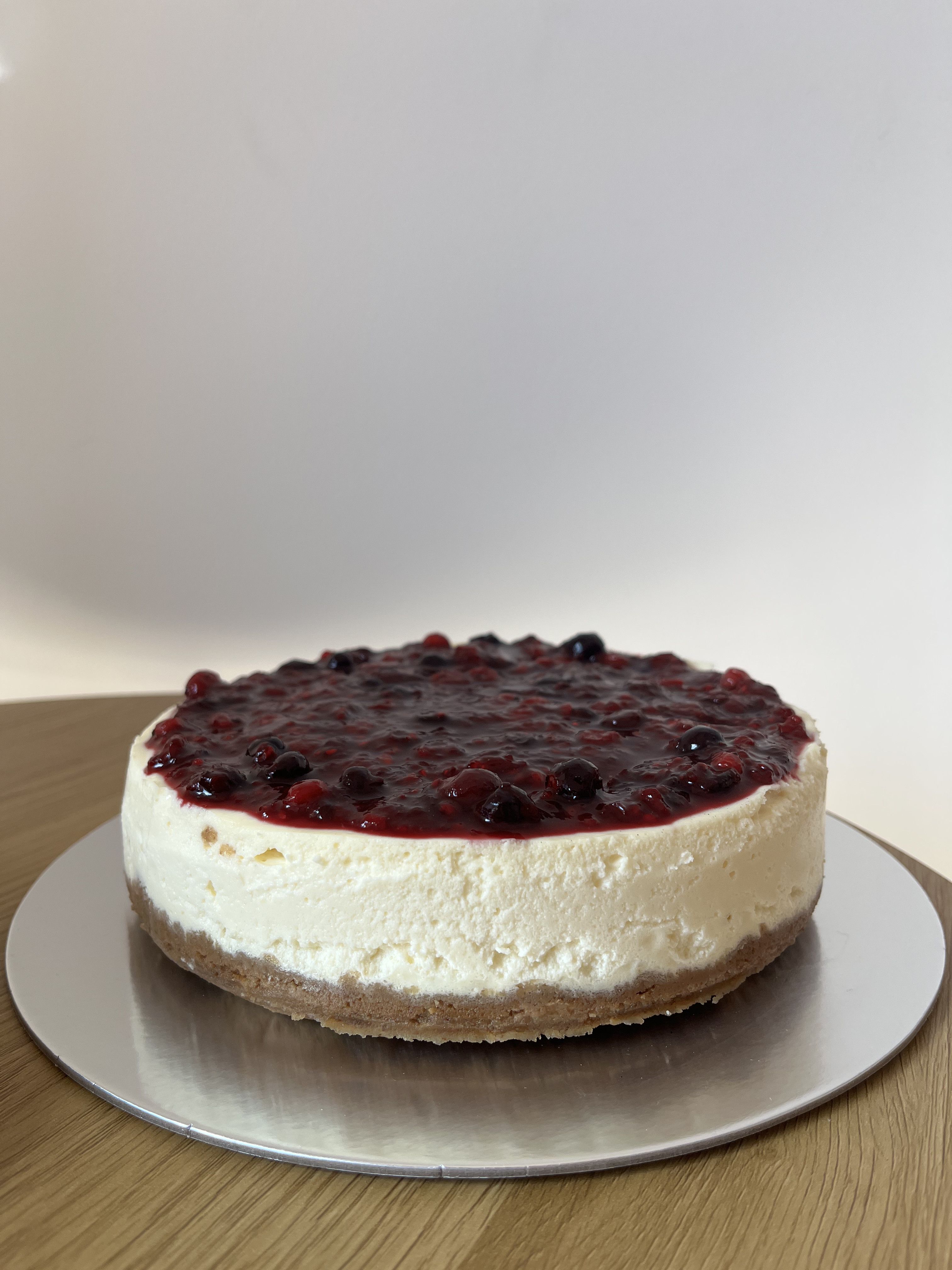 Cheesecake de frutos rojos