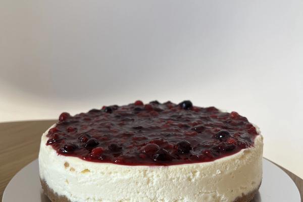 Cheesecake de frutos rojos