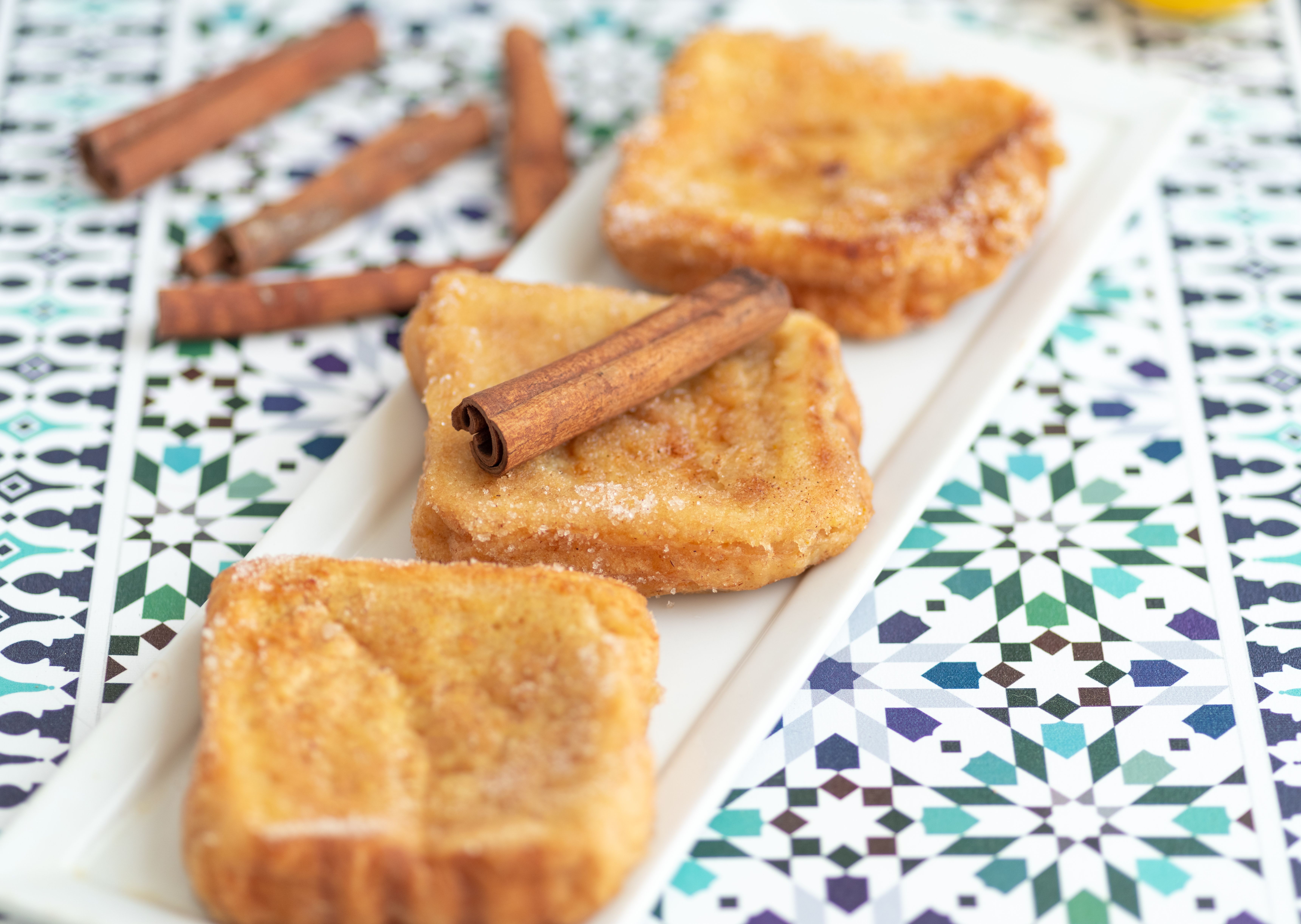 Spanishstyle French Toast