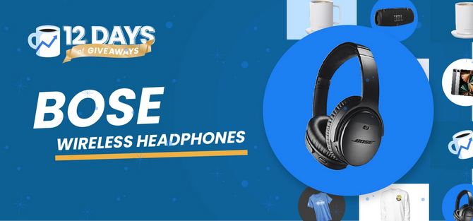 Bose headphones giveaway