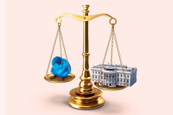 Social media executive order