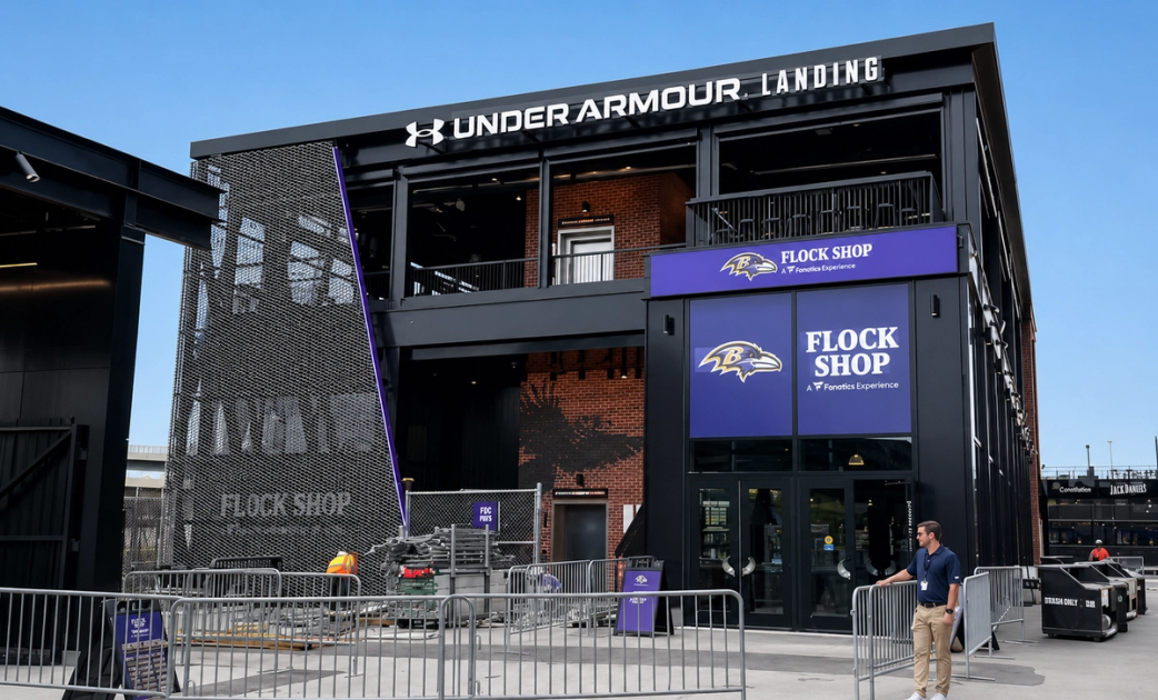 retailbrew.com - Jeena Sharma - Under Armour and the Ravens turn sponsorship into retail experience