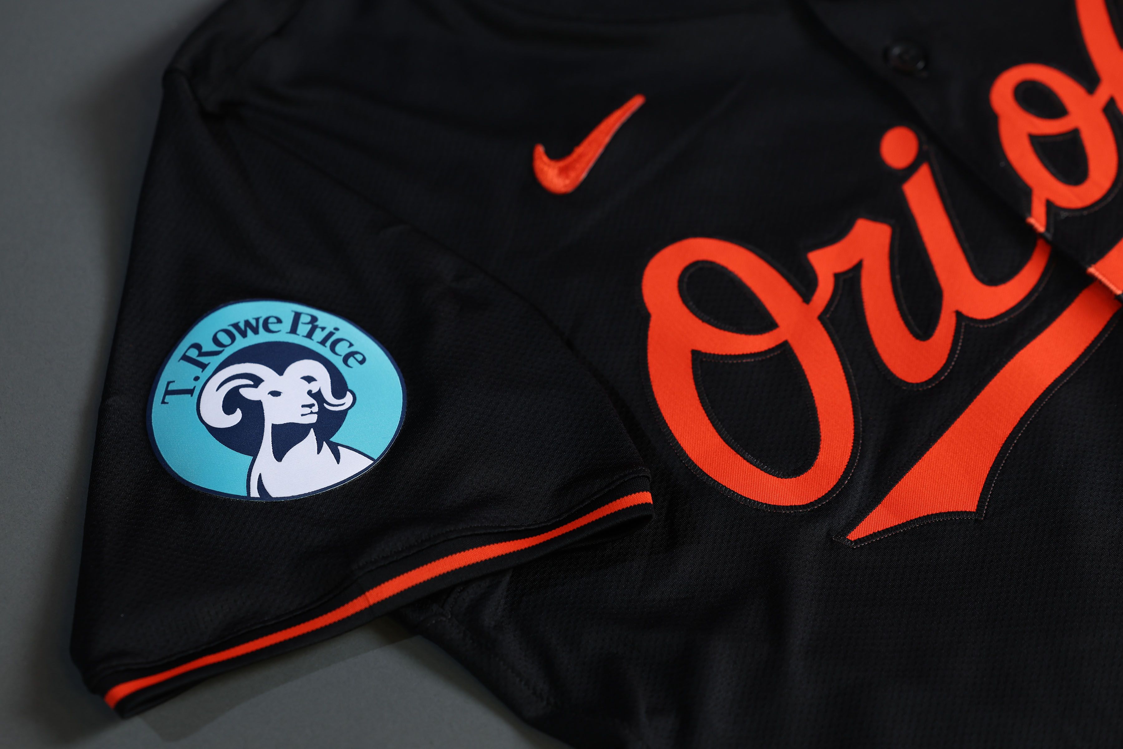 The Orioles found their first jersey-patch sponsor