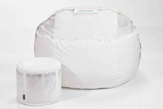 Lovesac Swarovski beanbags