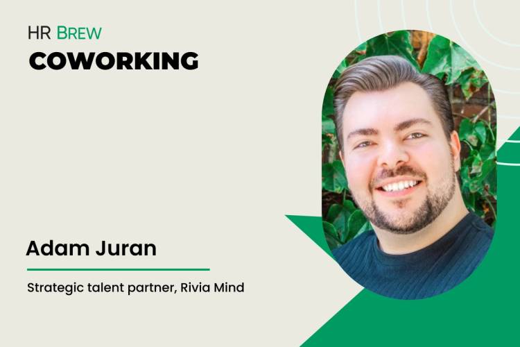 HR Brew's Coworking series featuring Adam Juran