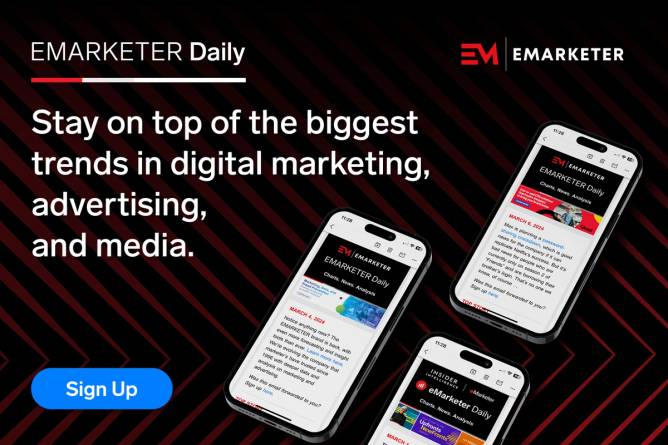 Stay on top of the biggest trends in digital marketing, advertising, and media. Sign up.