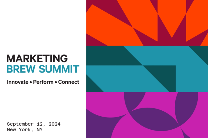 Marketing Brew Summit