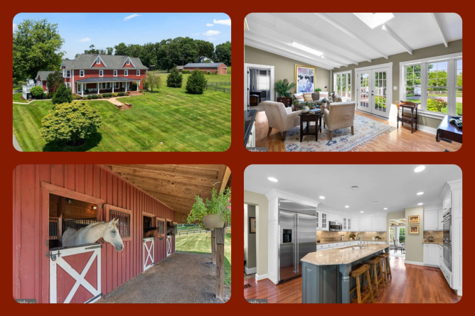 farmhouse for sale