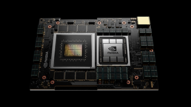 Nvidia's first data center CPU