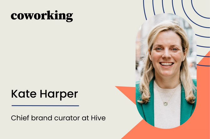 Coworking with Kate Harper