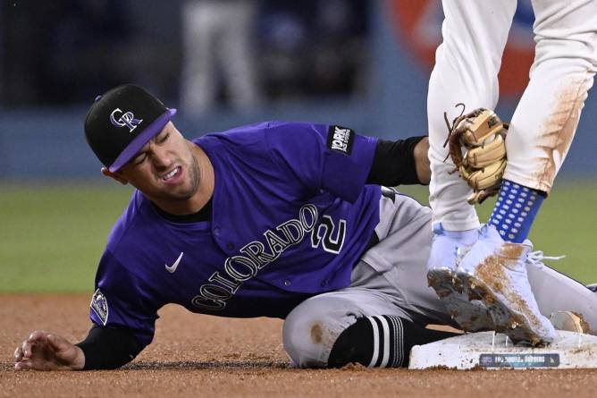 Tyler Freeman of the Colorado Rockies