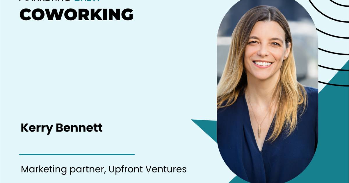 Coworking with Kerry Bennett - Marketing Brew