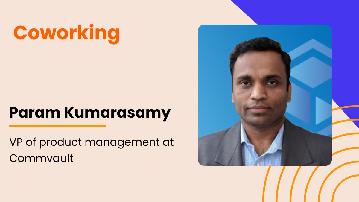 Coworking with Param Kumarasamy