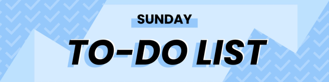 To-do list graphic