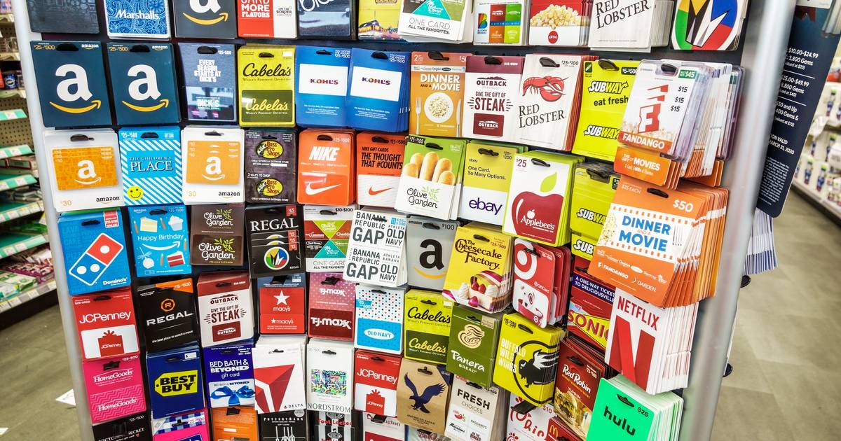 Gift cards are more popular than ever—and that's okay by ...