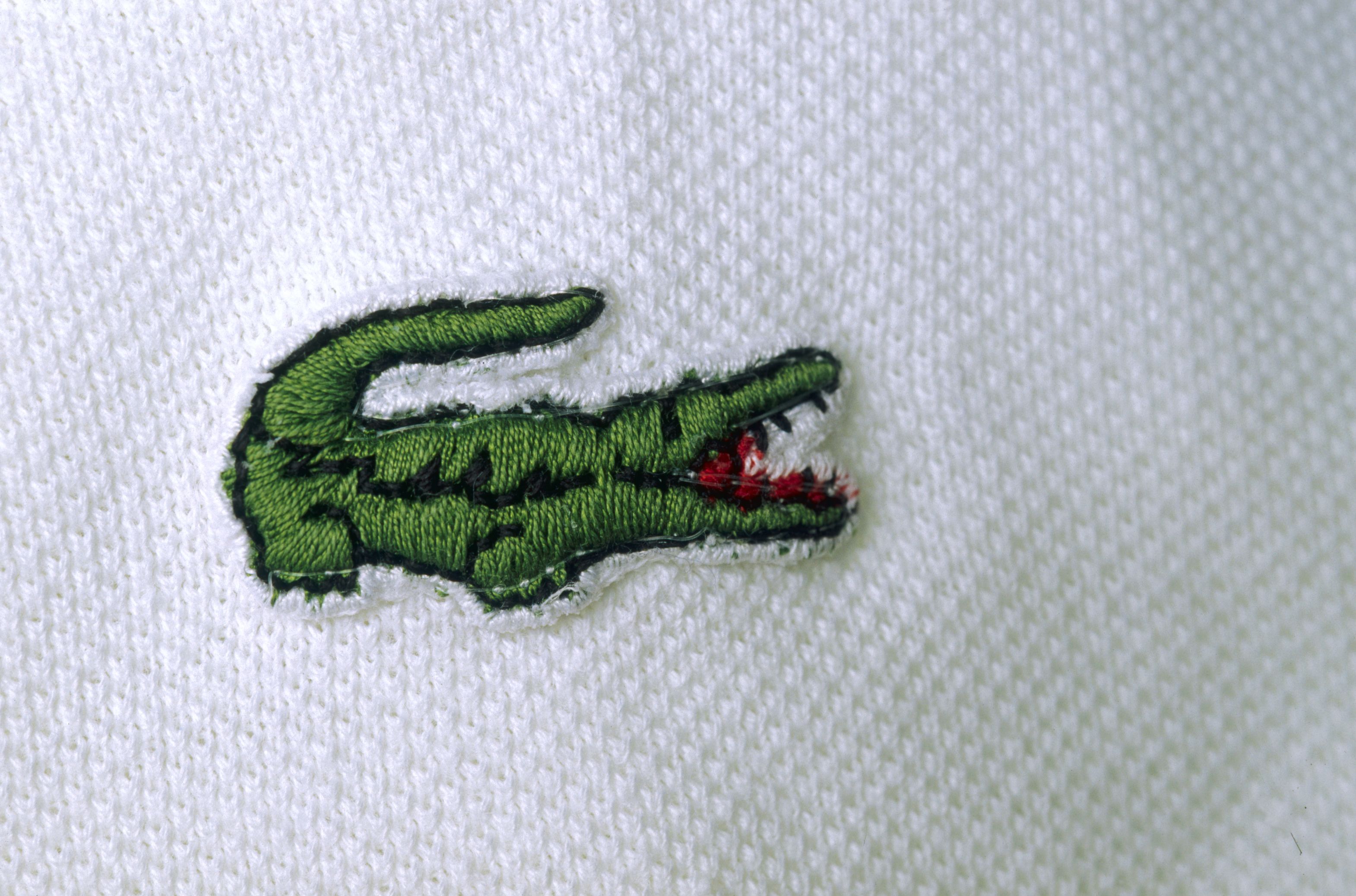 møl i stedet lustre How Lacoste led the way as one of the first brands to put a logo on clothing