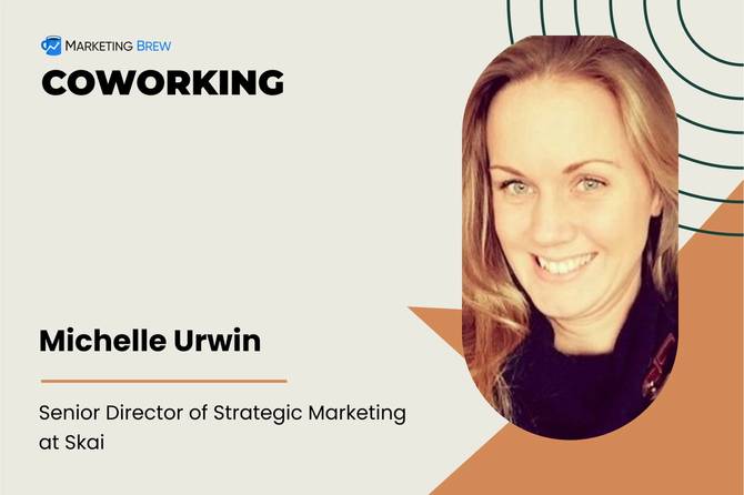 Marketing Brew's Coworking with Michelle Urwin
