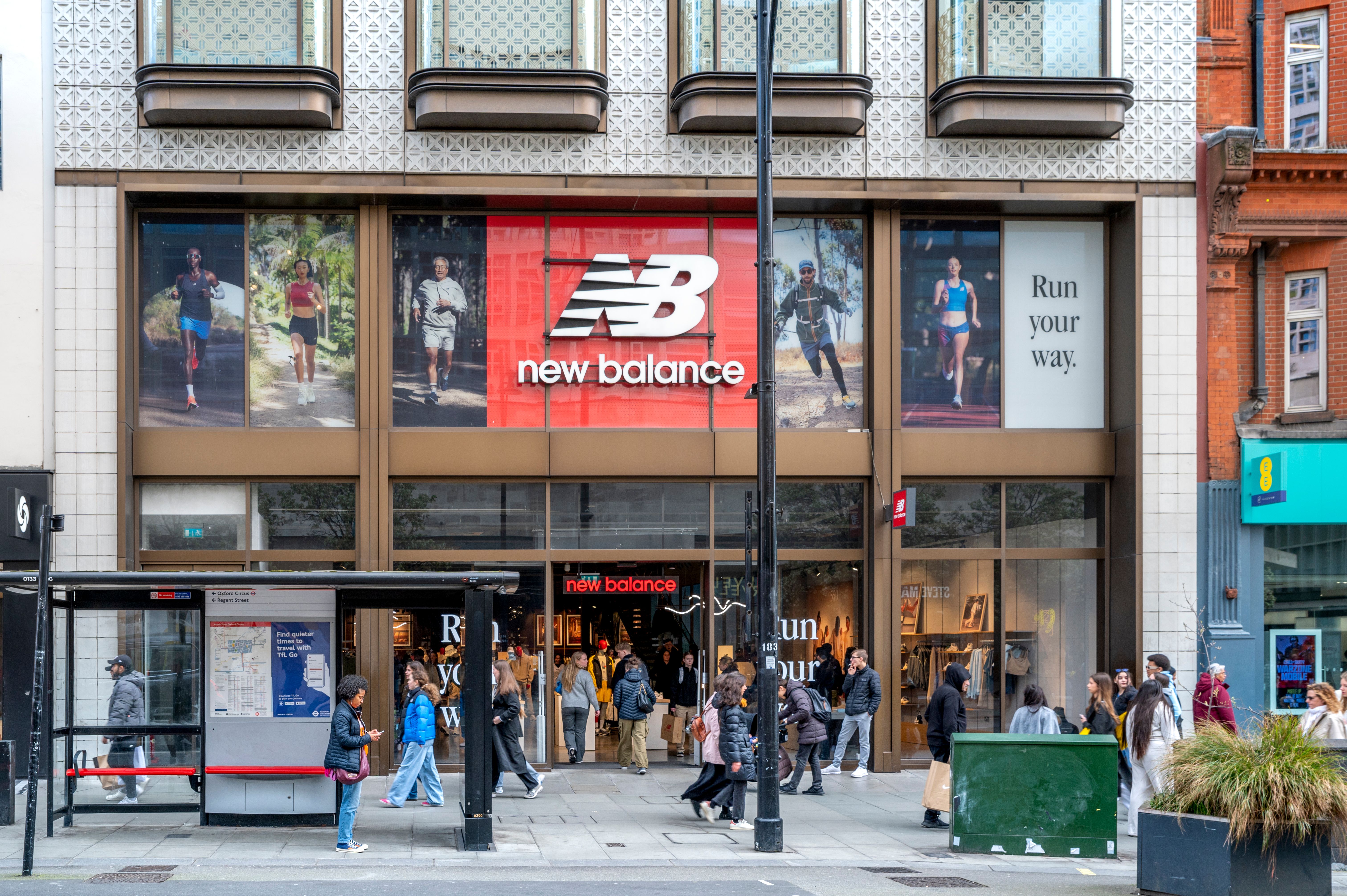 new balance sales