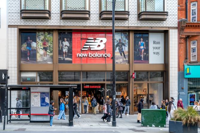 New Balance retail store