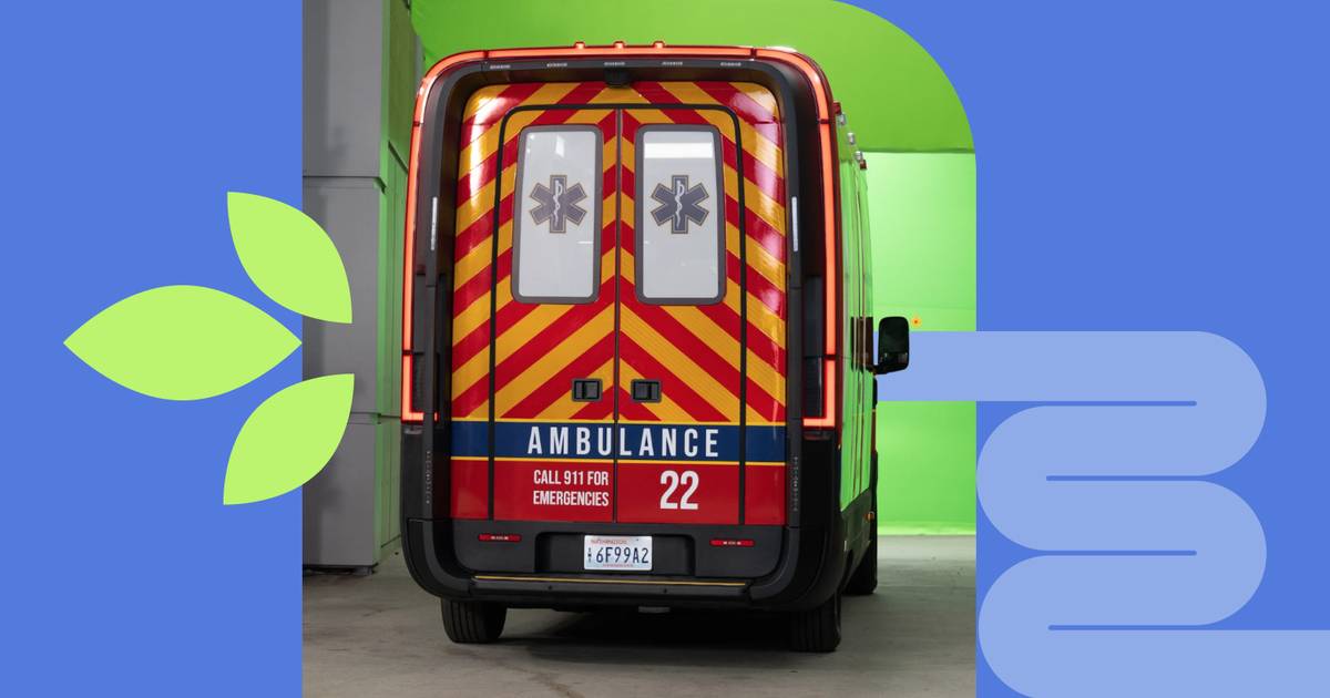 EVs aren’t yet ideal for mobile clinics and EMS vehicles—but hybrids might be